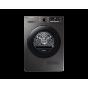 Samsung DV90TA040AN Series 5 9kg Heat Pump Tumble Dryer - Platinum Silver - A++ Rated