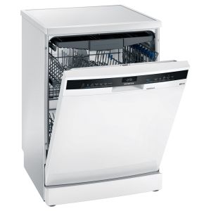 Siemens extraKlasse SN23HW64CG Full Size Dishwasher - White - 14 Place Settings - D Rated