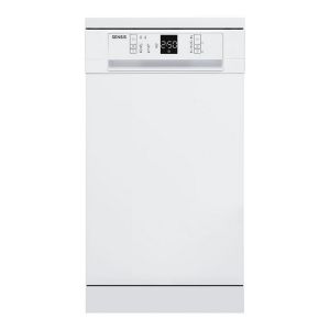 Sensis DWF0110SLEW Slimline Dishwasher - White - 10 Place Settings