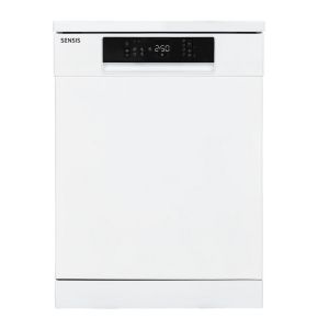 Sensis DWF0114FSDW Dishwasher - White - 14 Place Settings