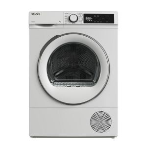 Sensis TDHF018A2W 8kg Heat Pump Tumble Dryer - White