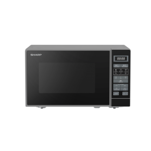 Sharp RDS202TS-UK 20 Litres Microwave Oven - Silver