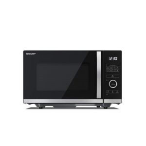 Sharp YC-QS254AU-B 25 Litres Flatbed Microwave Oven - Black