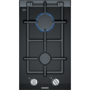 Siemens ER3A6BB70 30cm Domino Gas Hob - Black