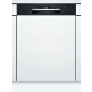 Bosch Series 2 SMI2ITB33G Built In 60 CM Dishwasher - Semi Integrated - Black - E Rated