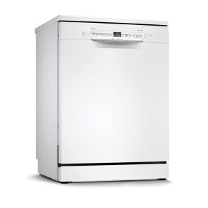 Bosch SMS2HVW66G Full Size Dishwasher - White - 13 Place Settings - E Rated