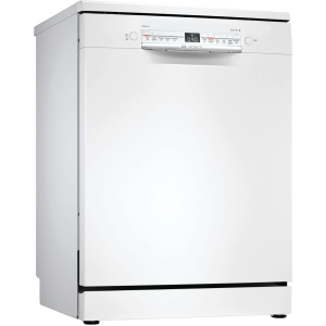 Bosch Series 2 SMS2ITW41G Freestanding 60 CM Dishwasher - White - E Rated