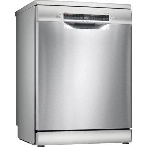 Bosch Series 4 SMS4HKI00G Freestanding 60 CM Dishwasher - Silver Inox - D Rated