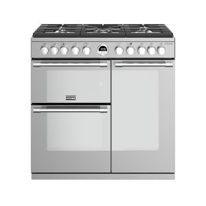 Stoves Sterling S900DF 90cm Dual Fuel Range Cooker - Stainless Steel - A/A/A Rated