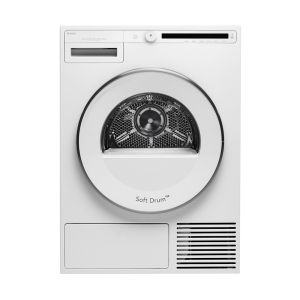 ASKO T208H.W.UK 8kg Heat Pump Tumble Dryer - White - A++ Rated