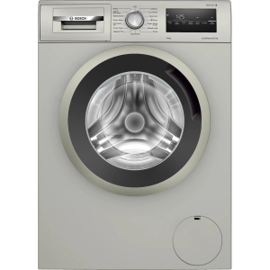 Bosch Series 4 WAN282X2GB 8Kg with 1400 Spin Freestanding Washing Machine - Silver Inox - C Rated
