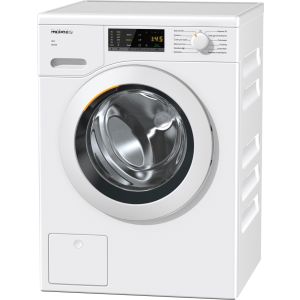 Miele WCA020 WCS Freestanding Washing Machine, 7kg Load, 1400rpm Spin - Lotus white