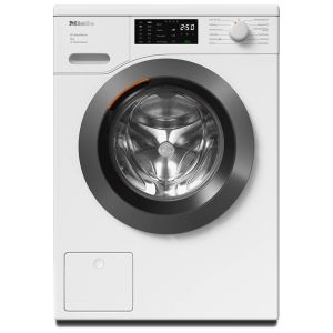 Miele WED164 WCS Freestanding Washing Machine, 9kg Load with 1400rpm - White - A Rated