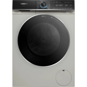 Siemens iQ700 WG56B2ATGB 10kg with 1600rpm Washing machine - Silver inox - A Rated