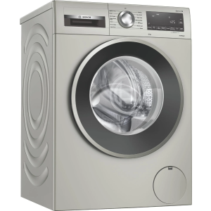 Bosch Series 6 WGG2440XGB 9Kg with 1400 Spin Freestanding Washing Machine - Silver Inox - A Rated