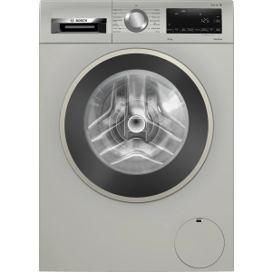 Bosch WGG245S2GB Freestanding Washing Machine - Silver Inox