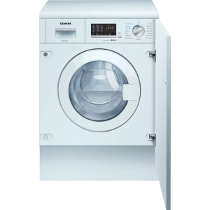 Siemens iQ500 WK14D543GB 7kg/4kg Load, 1400rpm Built In Washer Dryer - White - E Rated