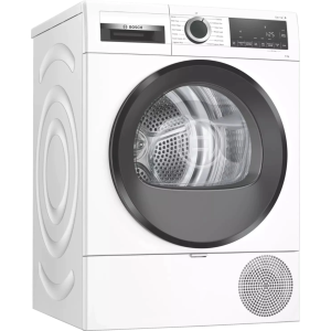 Bosch WQG233D8GB Freestanding Condenser Heat Pump Tumble Dryer - White