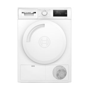 Bosch Series 4 WTH84001GB 8kg Heat Pump Tumble Dryer - White - A+ Rated