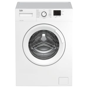 Beko WTK82041W 8kg with 1200 Spin Washing Machine with Quick Programme - White - C Rated