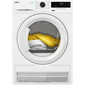 Zanussi ZDH87A2PW Freestanding Condenser Heat Pump Tumble Dryer - White - A++ Rated