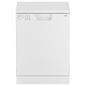 Zenith ZDW600W Full Size Dishwasher - White - 13 Place Settings - F Rated