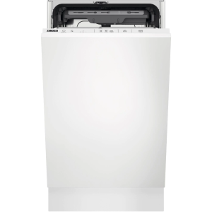 Zanussi ZSLN2321 Built In 45 CM Dishwasher - Fully Integrated - E Rated
