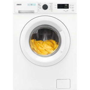 Zanussi ZWD86SB4PW 8kg/4kg Load, 1600rpm Spin Freestanding Washer Dryer - White - E Rated