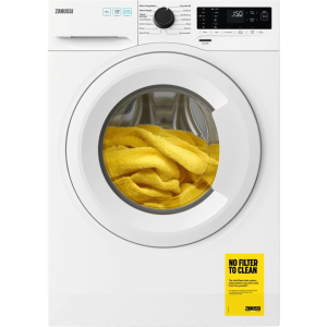 ZANUSSI ZWF942E3PW 9Kg with 1400 Spin Washing Machine - White - C  Rated