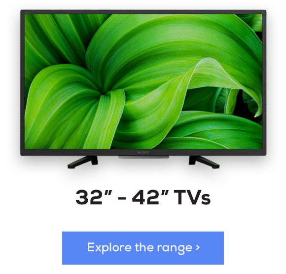 Sony 32" - 42" TVs