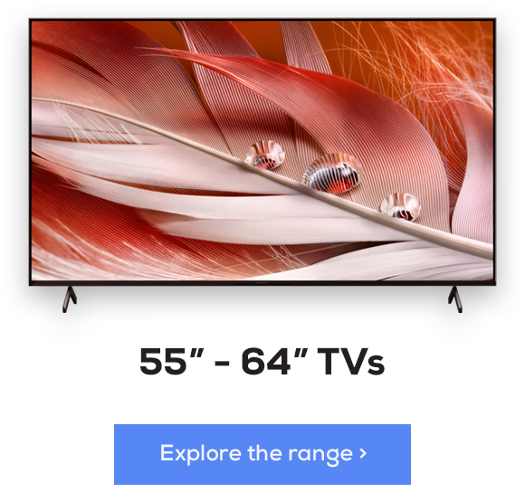 Sony 55" - 64" TVs