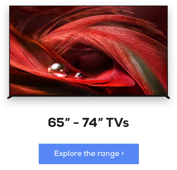 Sony 65" - 74" TVs