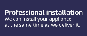 Professional installation
