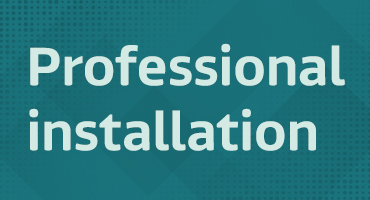 Professional installation