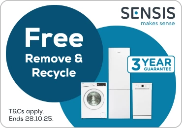 Free Remove & Recycle with Sensis Free Remove & Recycle with Sensis