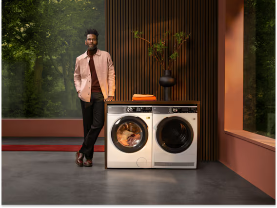 AEG Laundry Appliances - Washing Machines, Tumble Dryers and Washer Dryers