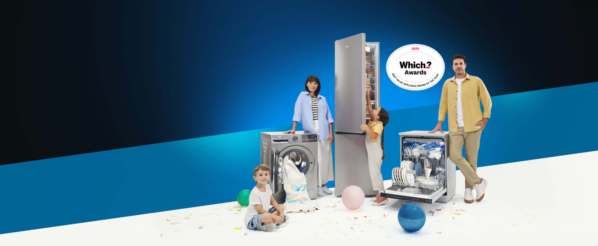 Beko – Making Life Easier with Stylish, Innovative Appliances