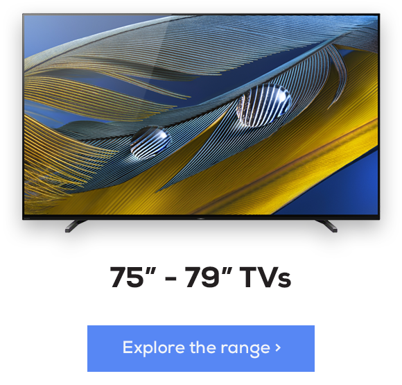 Sony 75" - 79" TVs Sony 75" - 79" TVs