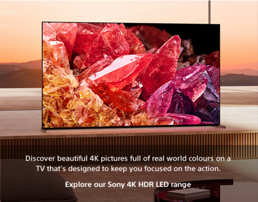Sony 4K HDR TVs Sony 4K HDR TVs