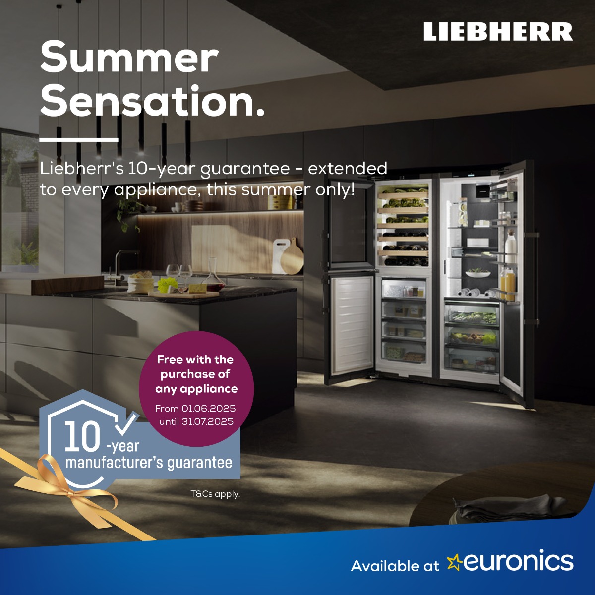 Liebherr Summer Sensation - 10 Year Guarantee Liebherr Summer Sensation - 10 Year Guarantee