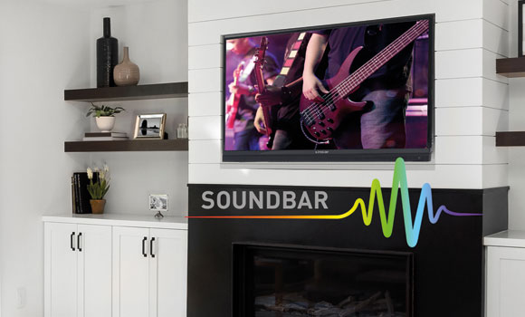 Linsar TV’s with built in Soundbars