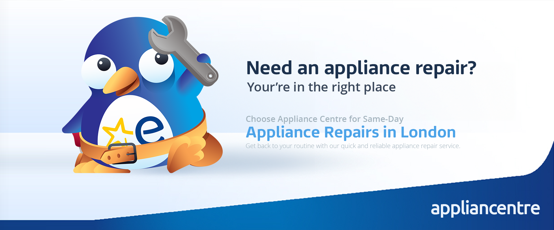 Same-day appliance repairs in London