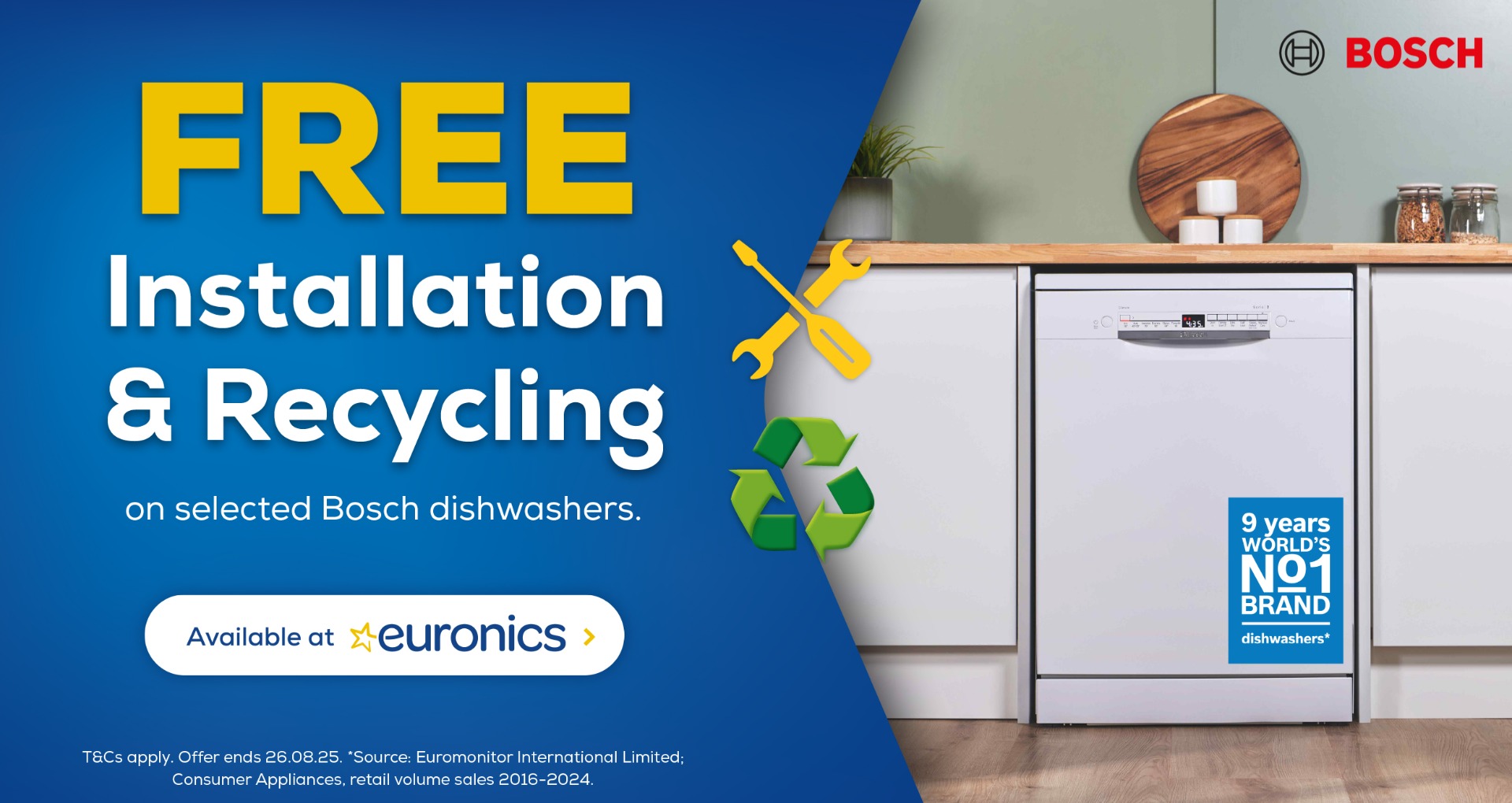 Bosch Remove & Recycle Promotion Bosch Remove & Recycle Promotion