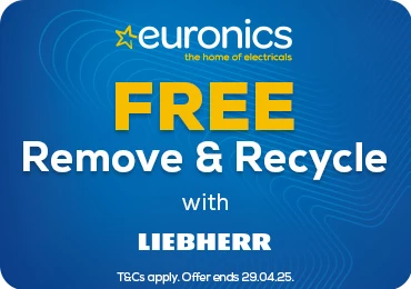 Free Remove & Recycle with Liebherr Free Remove & Recycle with Liebherr