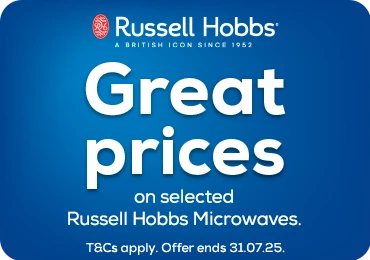 Summer Savings with Russell Hobbs Summer Savings with Russell Hobbs