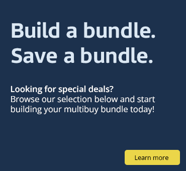 Build a bundle. Save a bundle.