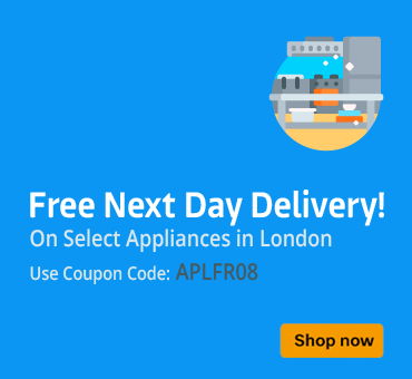 Get Free Next Day Delivery in London on Select Appliances!