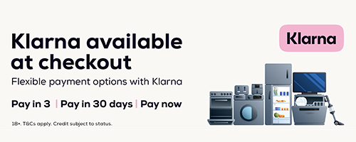 Shop now, pay with Klarna.