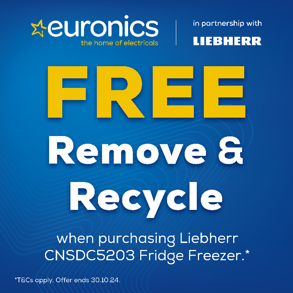 Liebherr Free Remove & Recycle in-store Promotion