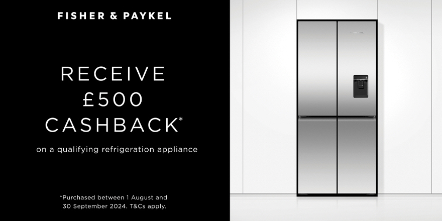 Fisher & Paykel Cashback